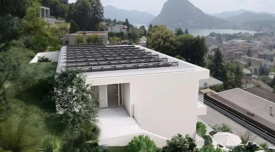Viganello à vendre Villa Suisse - cChic-immoHub votre portail immobilier