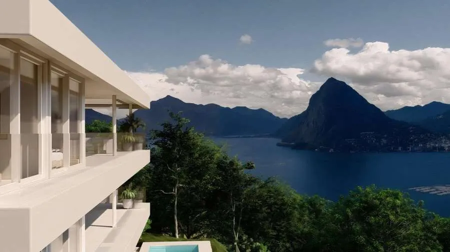 Viganello à vendre Villa Suisse - cChic-immoHub votre portail immobilier