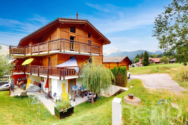 Apartment for sale in Les Paccots