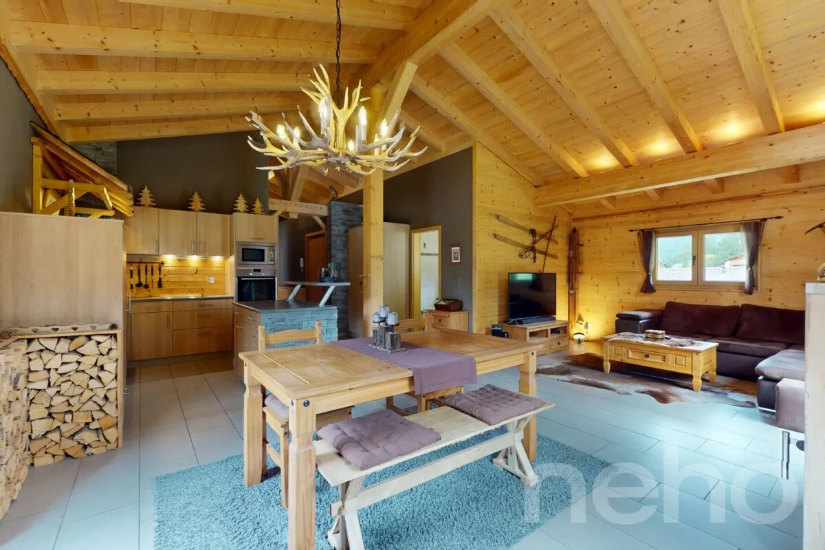 Les Paccots à vendre Appartement en attique Suisse - cChic-immoHub votre portail immobilier