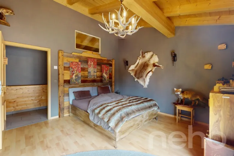 Apartment for sale in Les Paccots - Attic flat for sale in Les Paccots, 4.5 rooms, 134 m2 - Smart Propylaia (12)