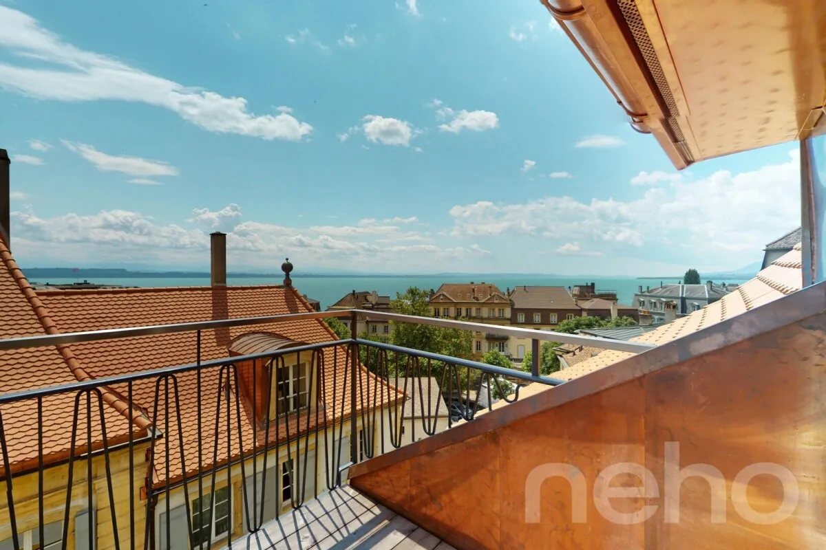 Neuchâtel à vendre Appartement Suisse - cChic-immoHub votre portail immobilier