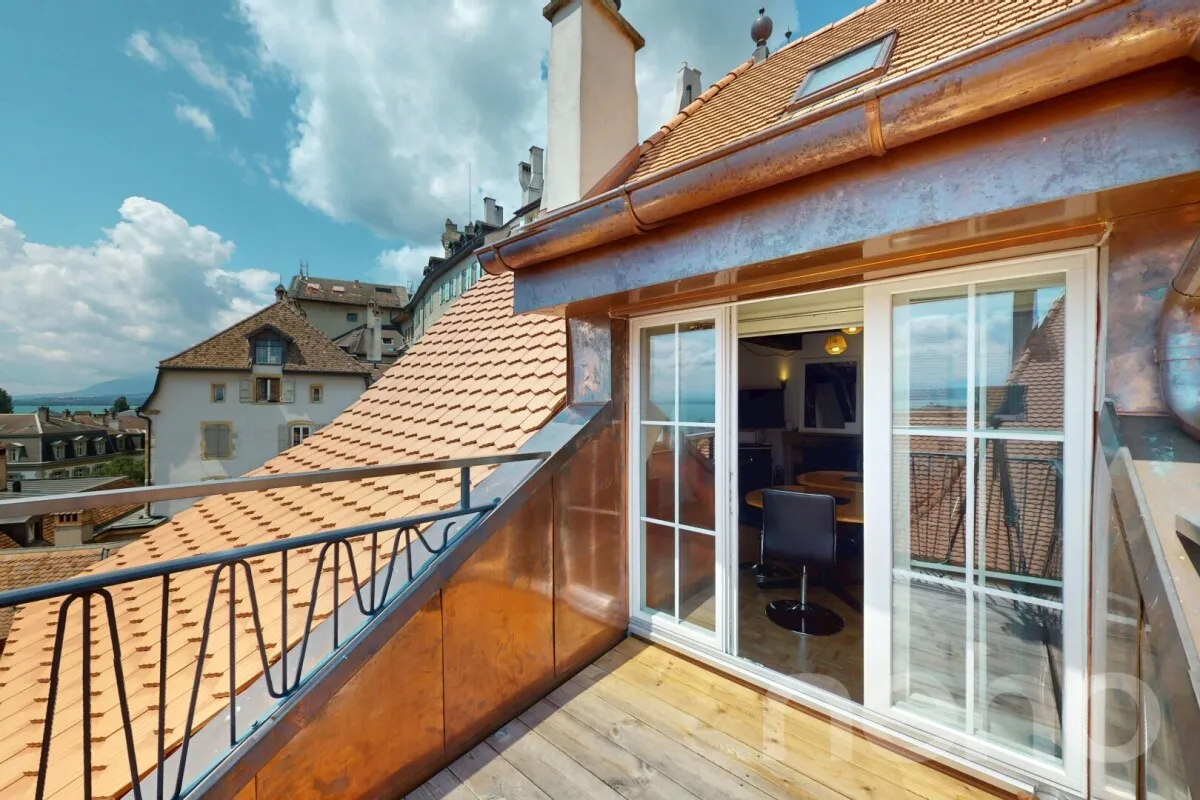 Neuchâtel à vendre Appartement Suisse - cChic-immoHub votre portail immobilier