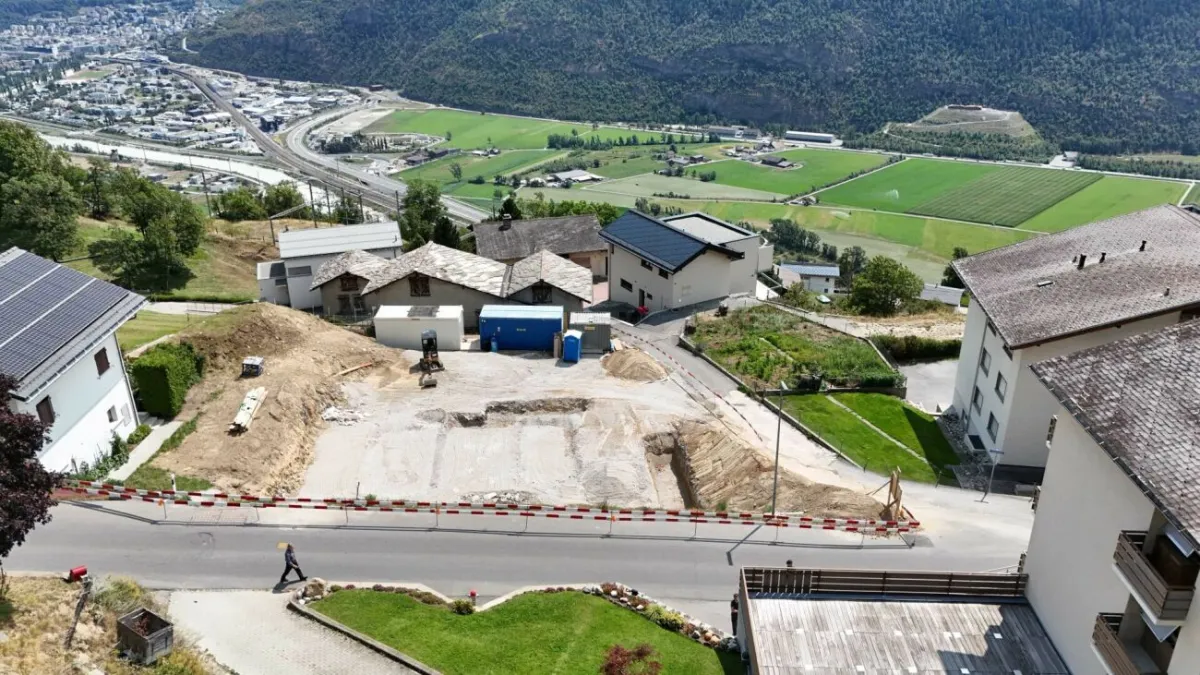 Ausserberg zu verkaufen Wohnung Schweiz - cChic-immoHub Ihr Immobilienportal
