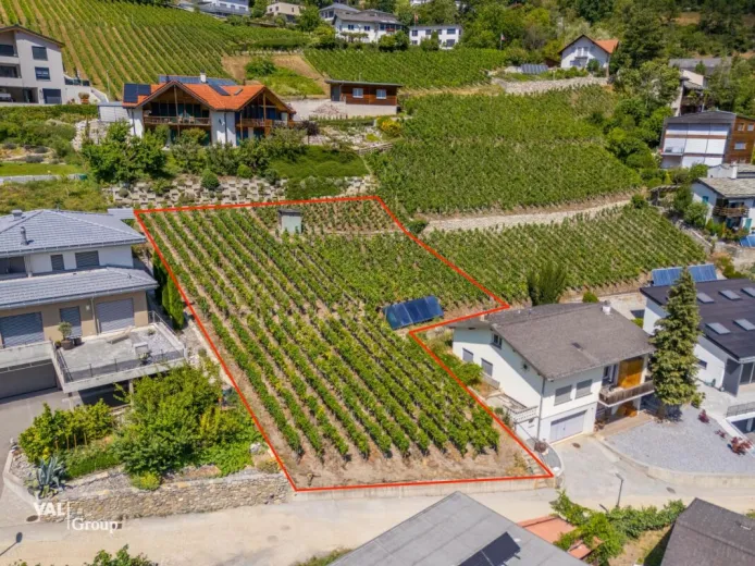 A vendre Terrain à bâtir Inden Suisse - cChic-immoHub votre portail immobilier