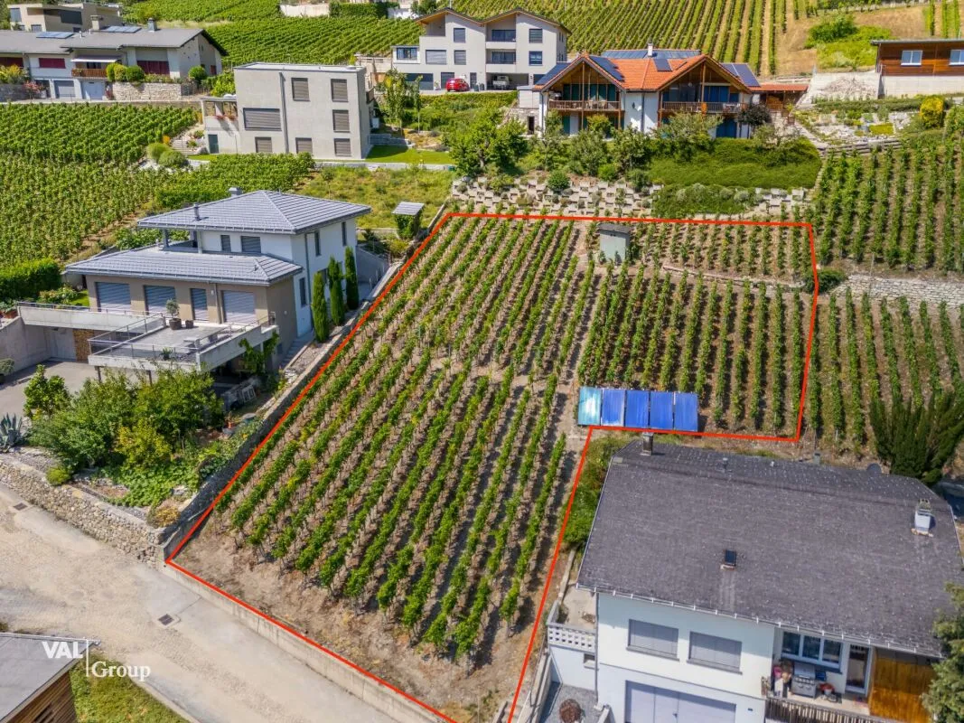 Inden à vendre Terrain à bâtir Suisse - cChic-immoHub votre portail immobilier