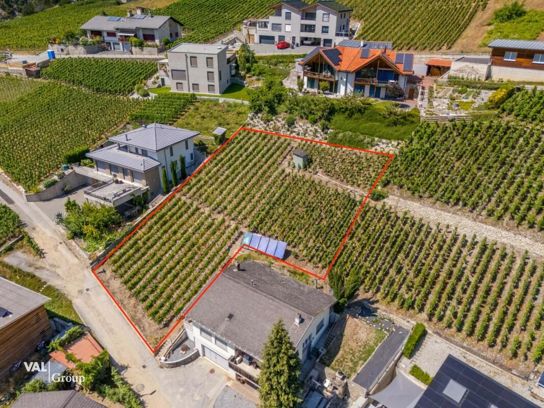 Inden à vendre Terrain à bâtir Suisse - cChic-immoHub votre portail immobilier