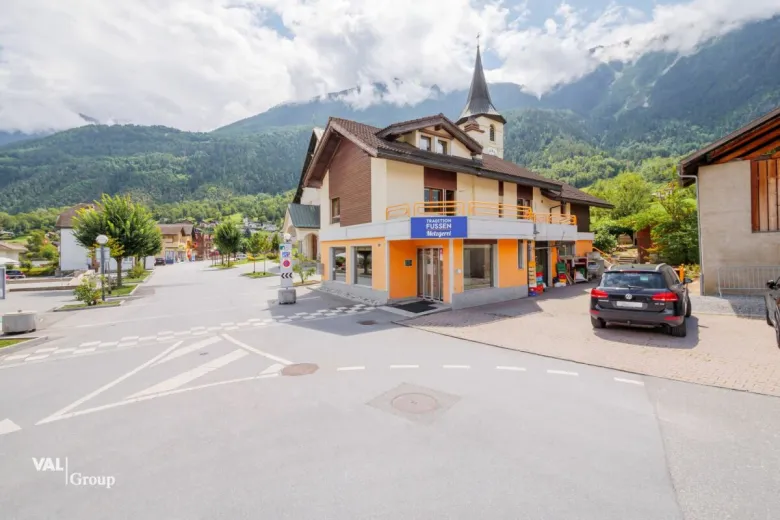 A vendre Immeuble commercial et d'habitation Agarn Suisse - cChic-immoHub votre portail immobilier