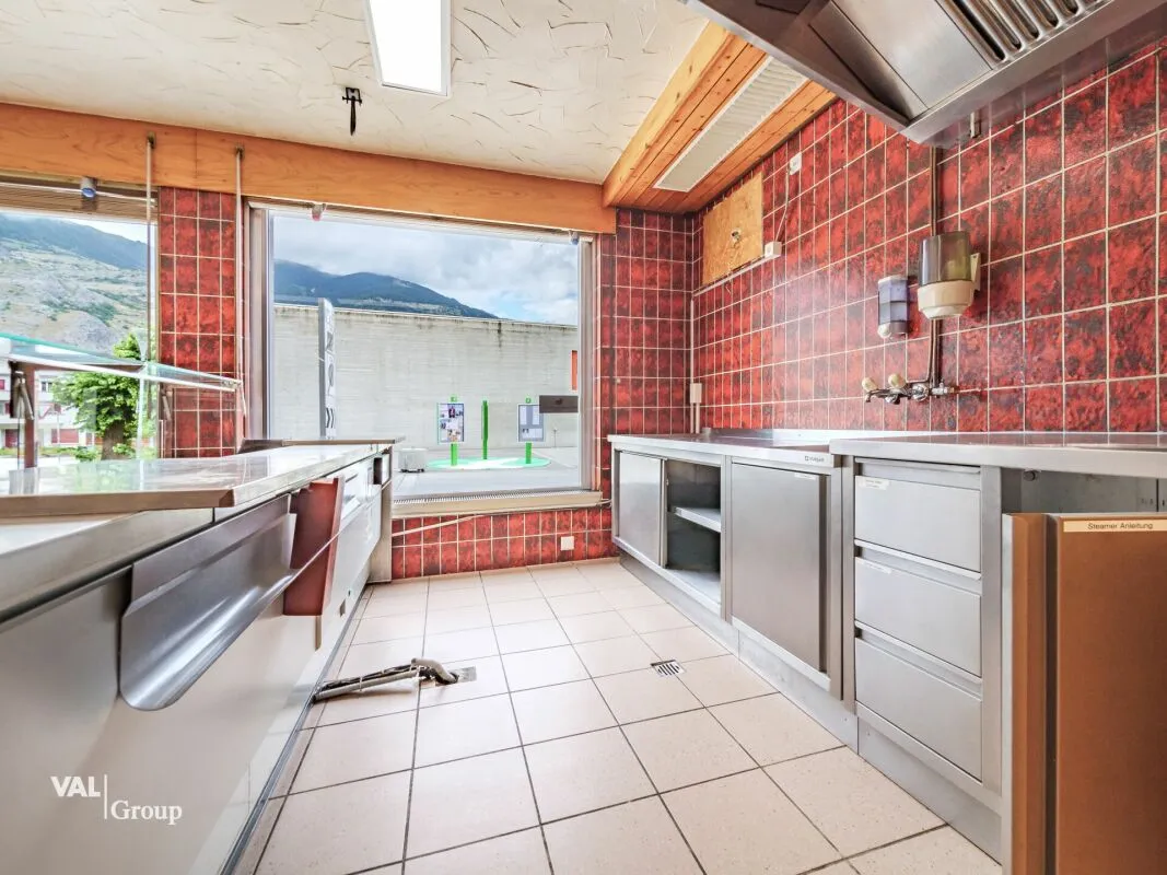 Agarn à vendre Immeuble commercial et d'habitation Suisse - cChic-immoHub votre portail immobilier