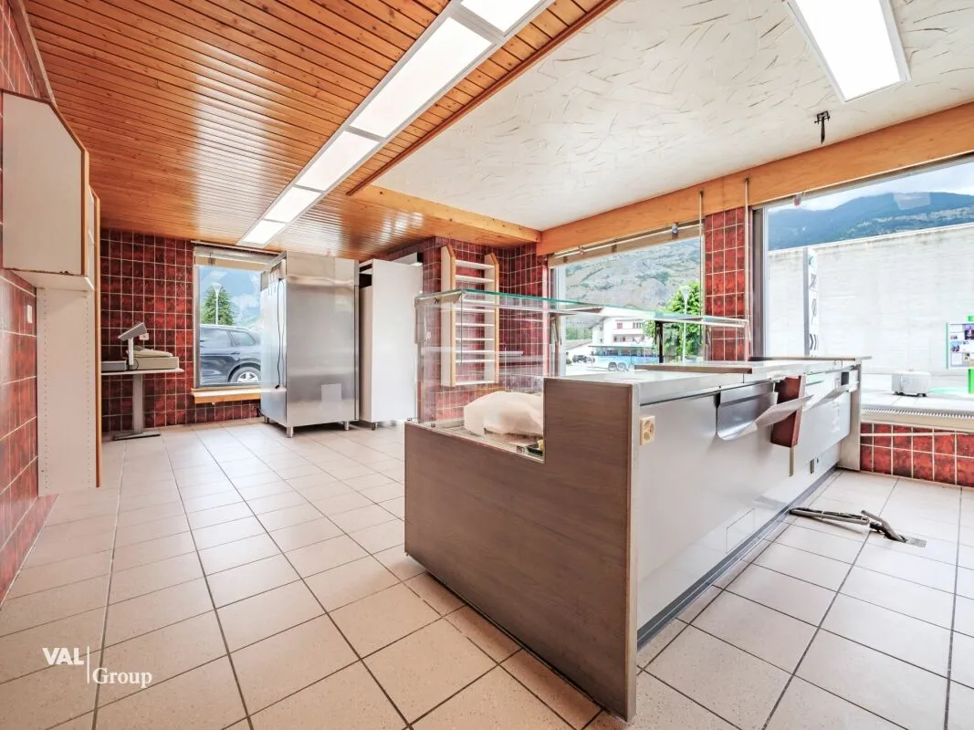 Agarn à vendre Immeuble commercial et d'habitation Suisse - cChic-immoHub votre portail immobilier
