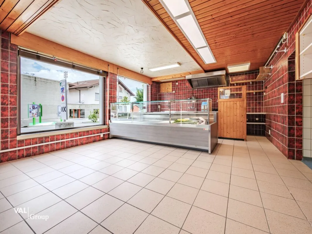 Agarn à vendre Immeuble commercial et d'habitation Suisse - cChic-immoHub votre portail immobilier