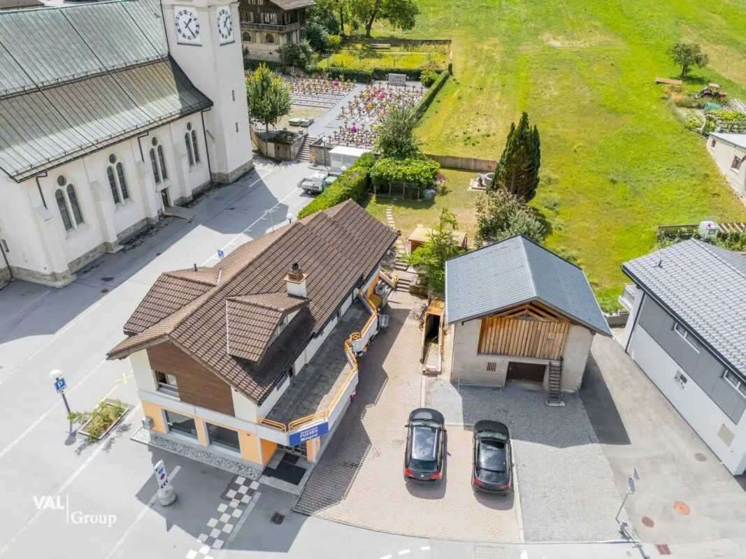 Agarn à vendre Immeuble commercial et d'habitation Suisse - cChic-immoHub votre portail immobilier