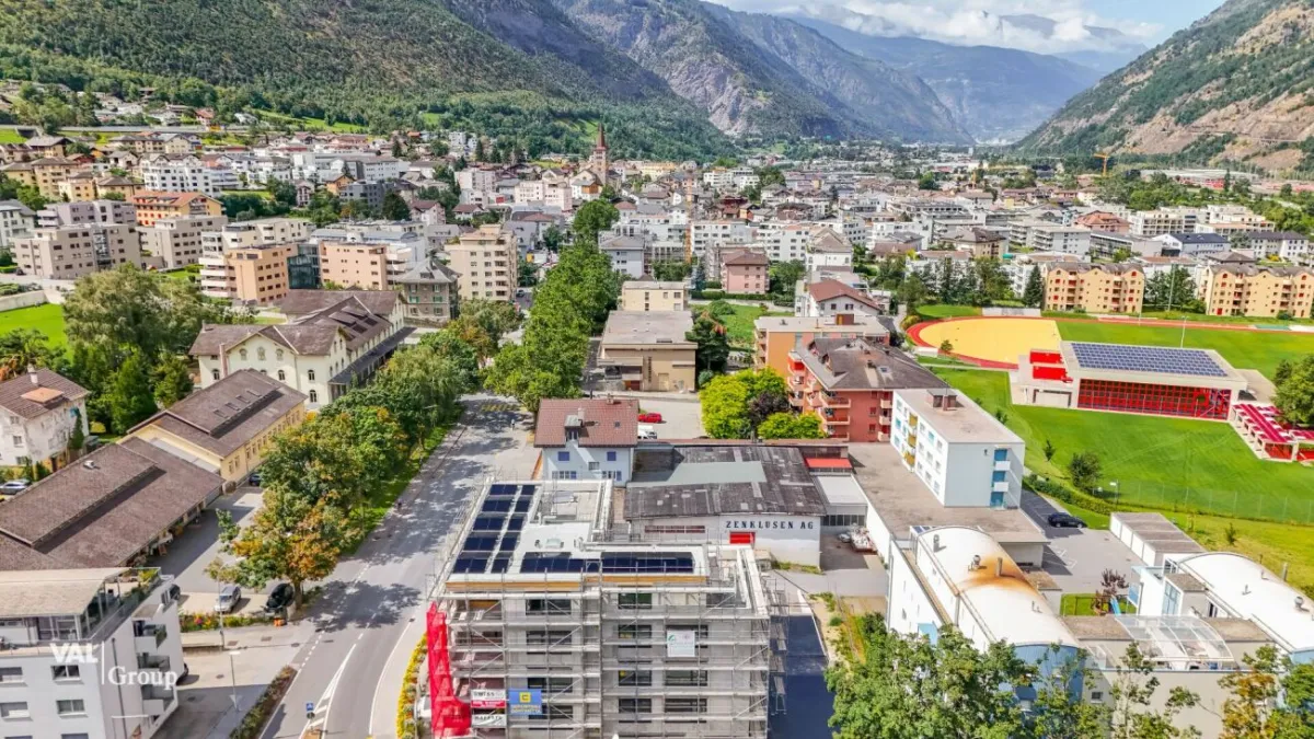 Glis for sale Apartment Switzerland - cChic-immoHub your real estate portal