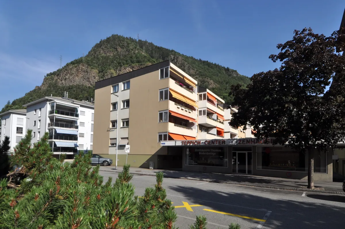Visp zu verkaufen  Wohnung Schweiz - cChic-immoHub Ihr Immobilienportal