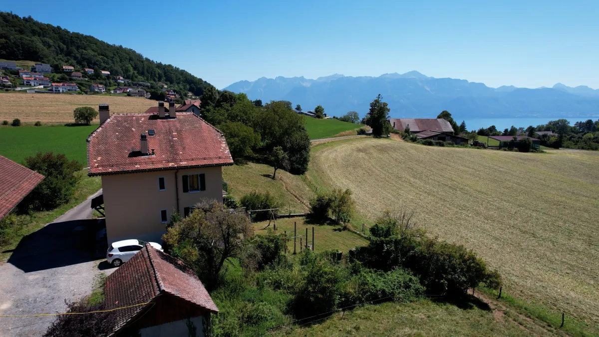 La Croix zu verkaufen  Einfamilienhaus Schweiz - cChic-immoHub Ihr Immobilienportal