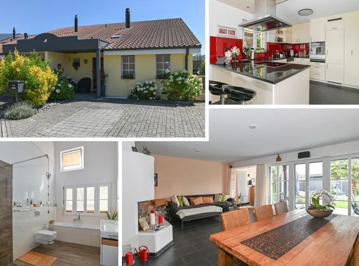 Haus zu verkaufen in Obergösgen - Smart Propylaia