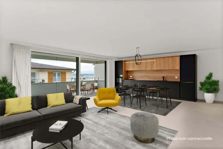 Zu verkaufen Neuchâtel Wohnung Schweiz - cChic-immoHub Ihr Immobilienportal