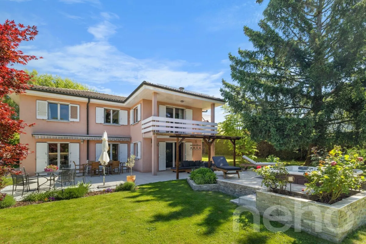 Epalinges à vendre Maison individuelle Suisse - cChic-immoHub votre portail immobilier