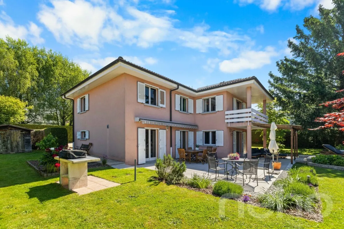 Epalinges à vendre Maison individuelle Suisse - cChic-immoHub votre portail immobilier