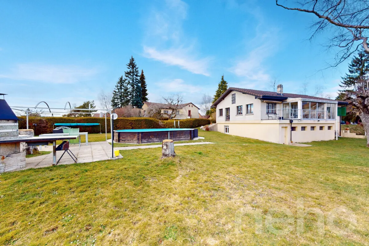 Froideville à vendre Maison individuelle Suisse - cChic-immoHub votre portail immobilier