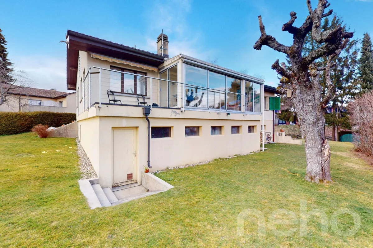 Froideville à vendre Maison individuelle Suisse - cChic-immoHub votre portail immobilier