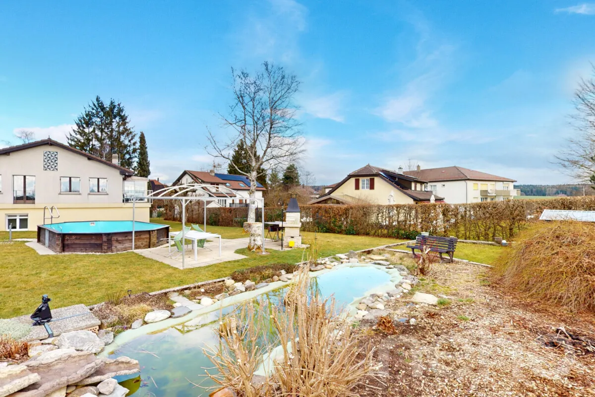 Froideville à vendre Maison individuelle Suisse - cChic-immoHub votre portail immobilier