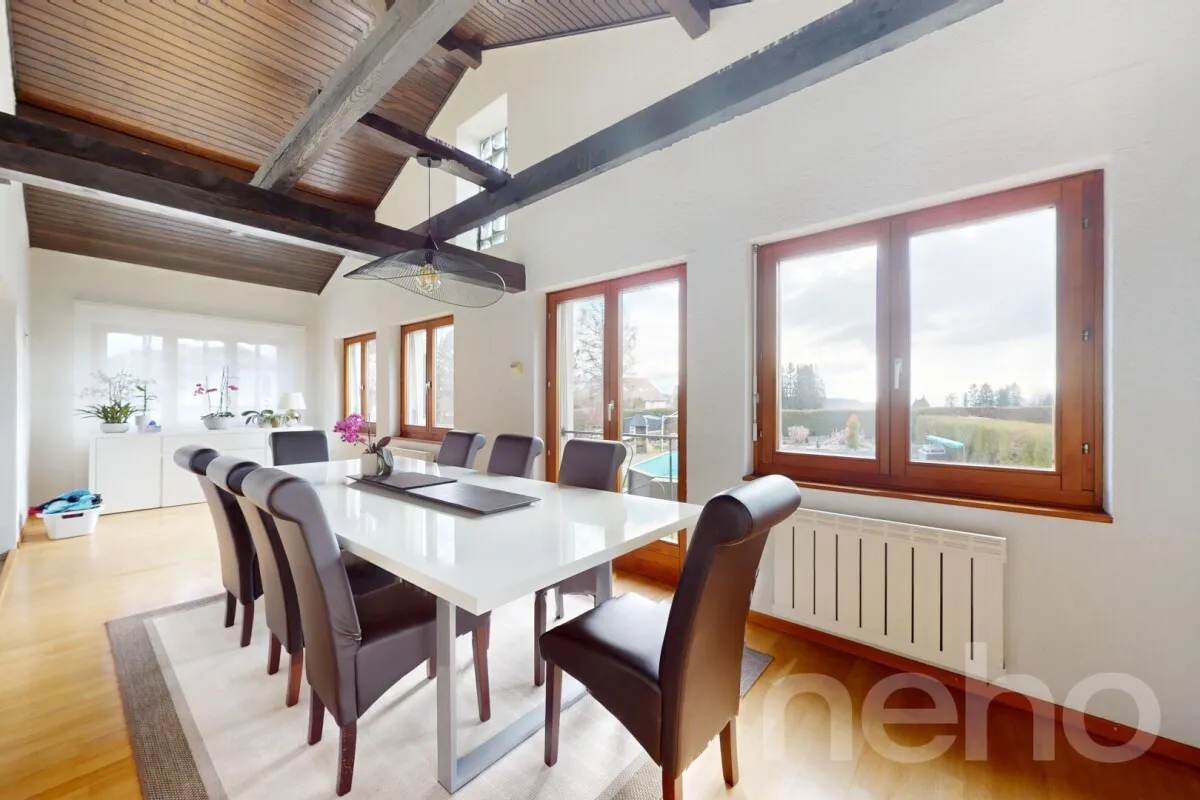 Froideville à vendre Maison individuelle Suisse - cChic-immoHub votre portail immobilier