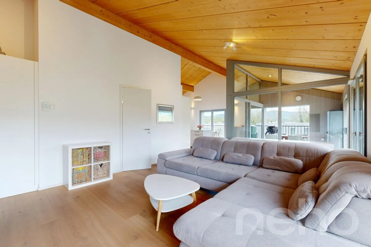 Chancy à vendre Appartement mansardé Suisse - cChic-immoHub votre portail immobilier