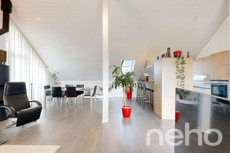 A vendre Appartement en attique Auenstein Suisse - cChic-immoHub votre portail immobilier