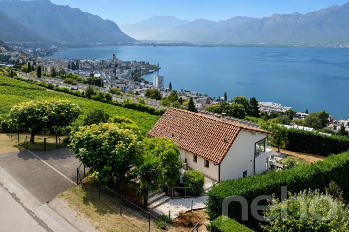 Chernex à vendre Maison individuelle Suisse - cChic-immoHub votre portail immobilier