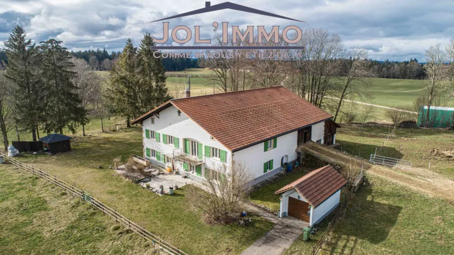 A vendre Ferme Les Genevez JU Suisse - cChic-immoHub votre portail immobilier