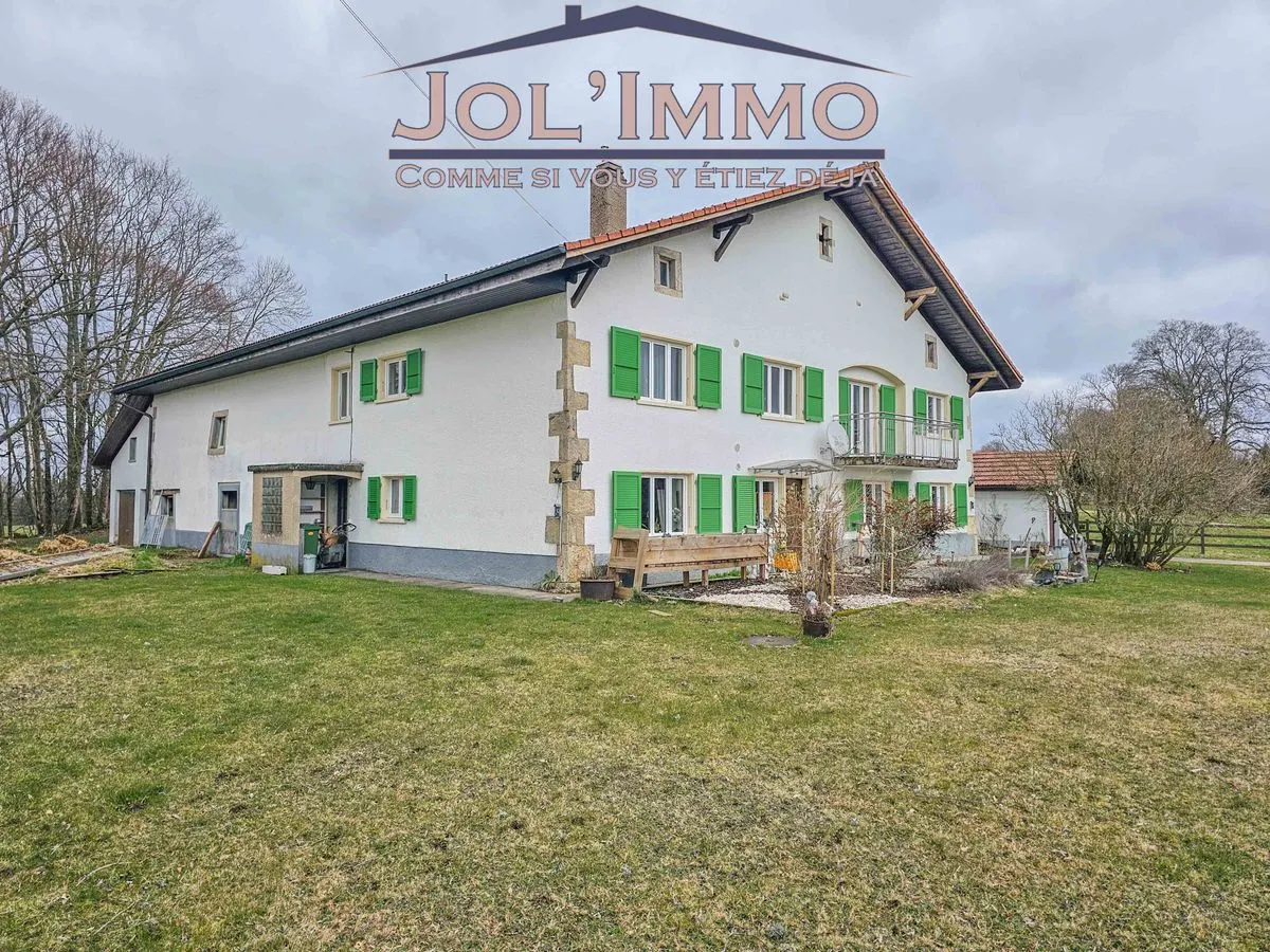 Les Genevez JU à vendre Ferme Suisse - cChic-immoHub votre portail immobilier