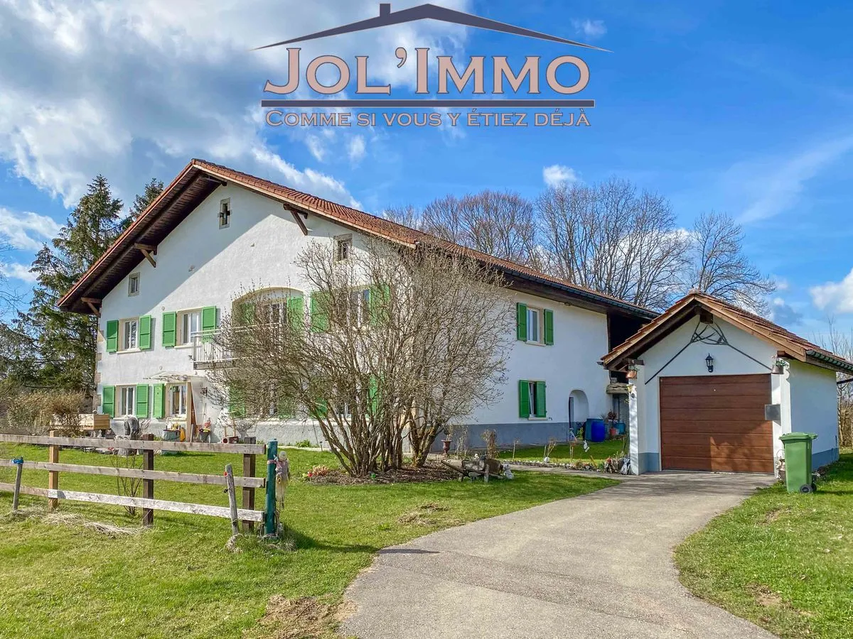 Les Genevez JU à vendre Ferme Suisse - cChic-immoHub votre portail immobilier