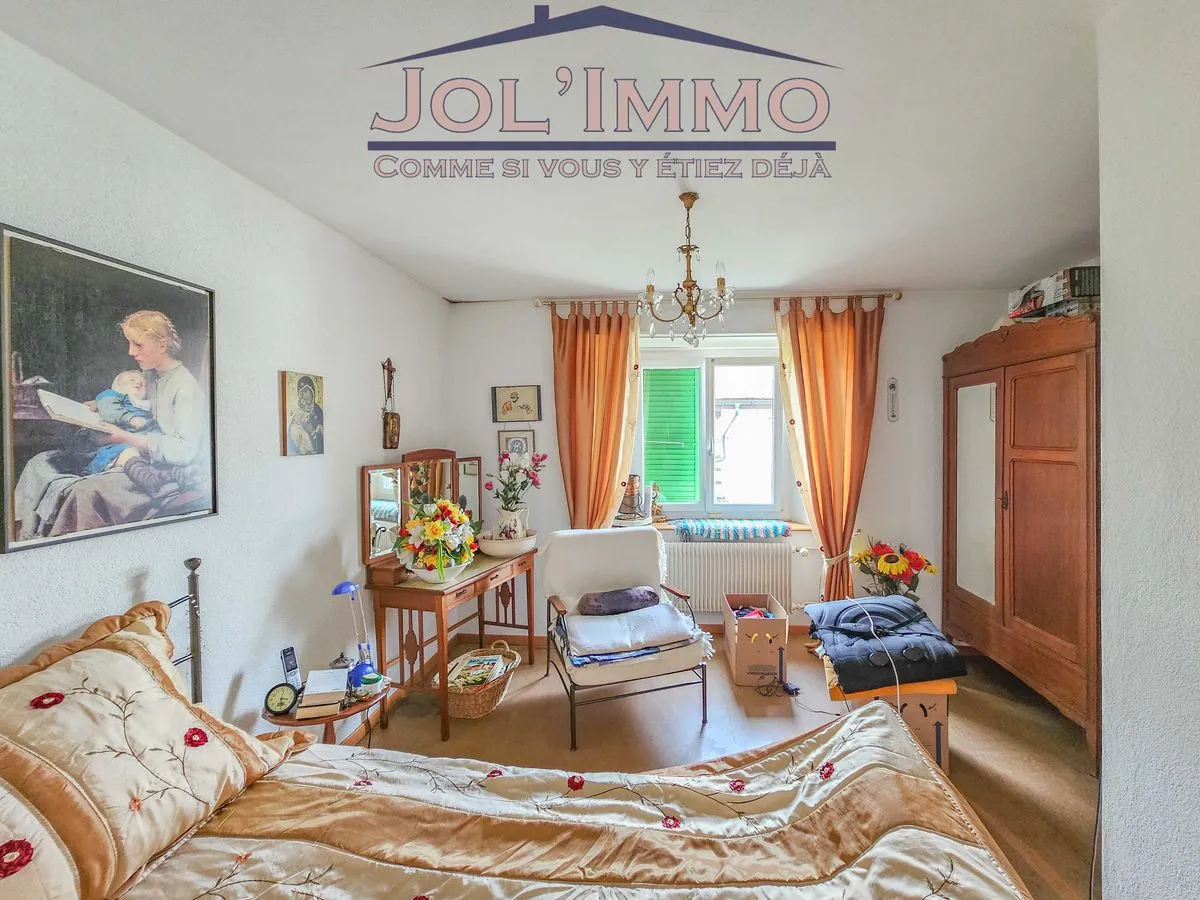 Les Genevez JU à vendre Ferme Suisse - cChic-immoHub votre portail immobilier