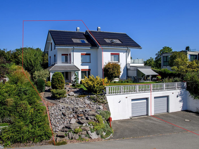 Haus zu verkaufen in Wohlen AG - WOHLEN - IDEALE FAMILIENVILLA - 7.5 ZIMMER - Smart Propylaia (3)