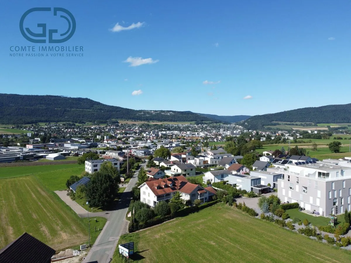 Rossemaison à vendre Appartement Suisse - cChic-immoHub votre portail immobilier