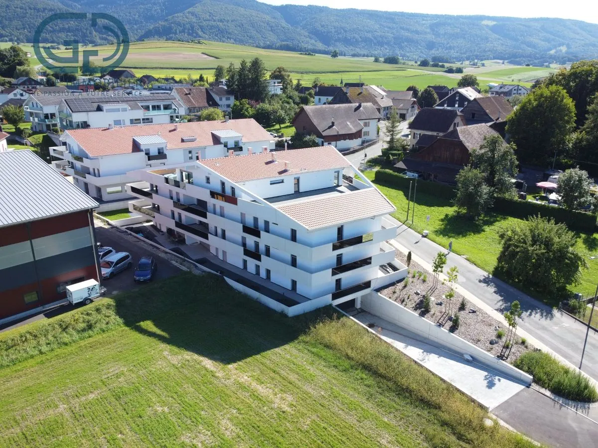 Rossemaison à vendre Appartement Suisse - cChic-immoHub votre portail immobilier