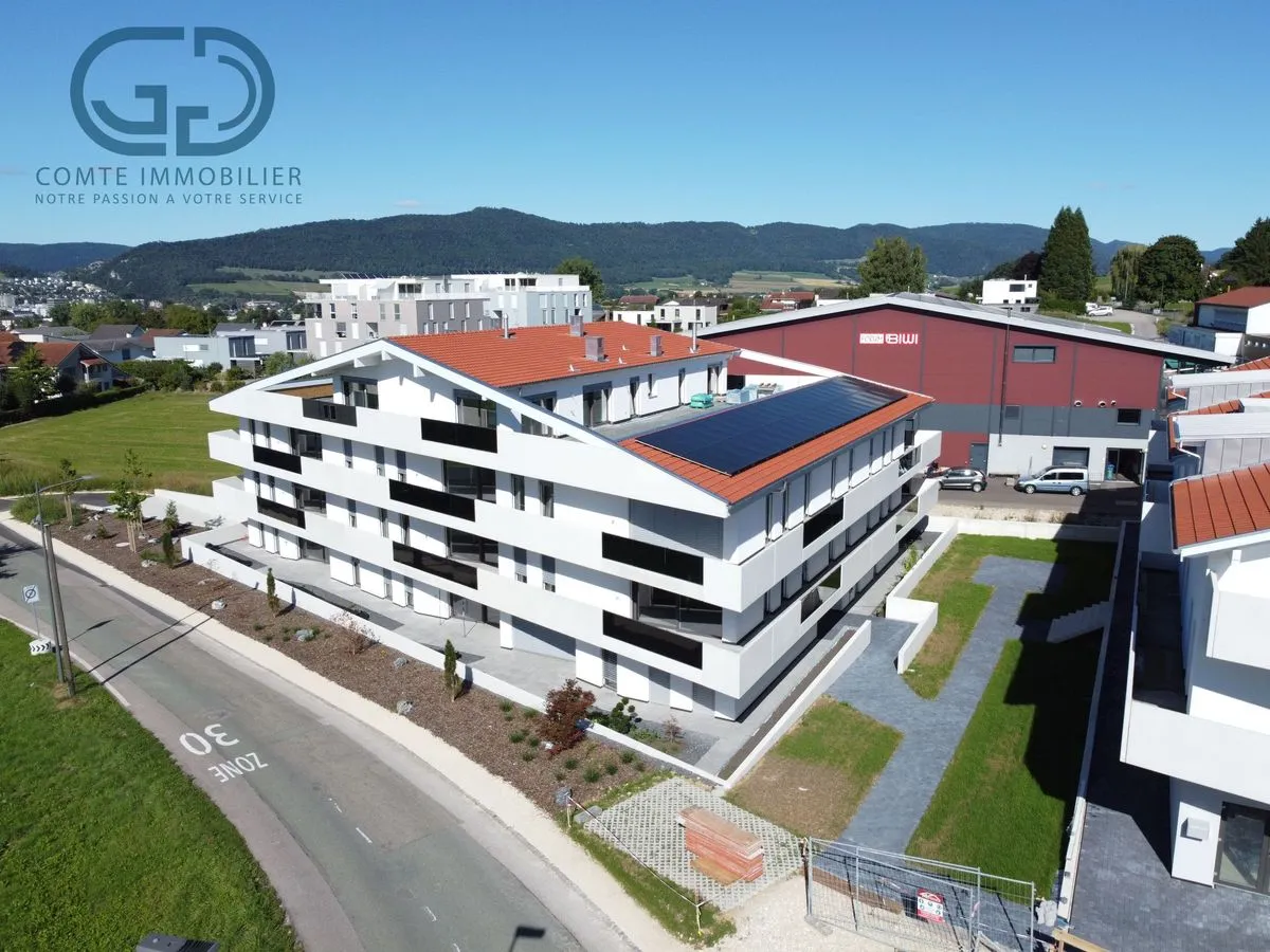 Rossemaison à vendre Appartement Suisse - cChic-immoHub votre portail immobilier