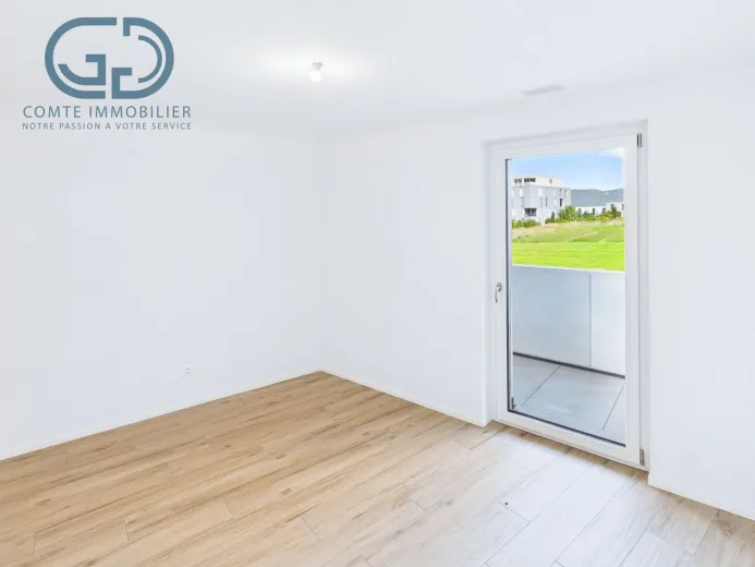 Appartement à vendre à Rossemaison - Appartement neuf de 4,5 pièces avec une grande terrasse - Haute performance énergétique - Smart Propylaia (6)