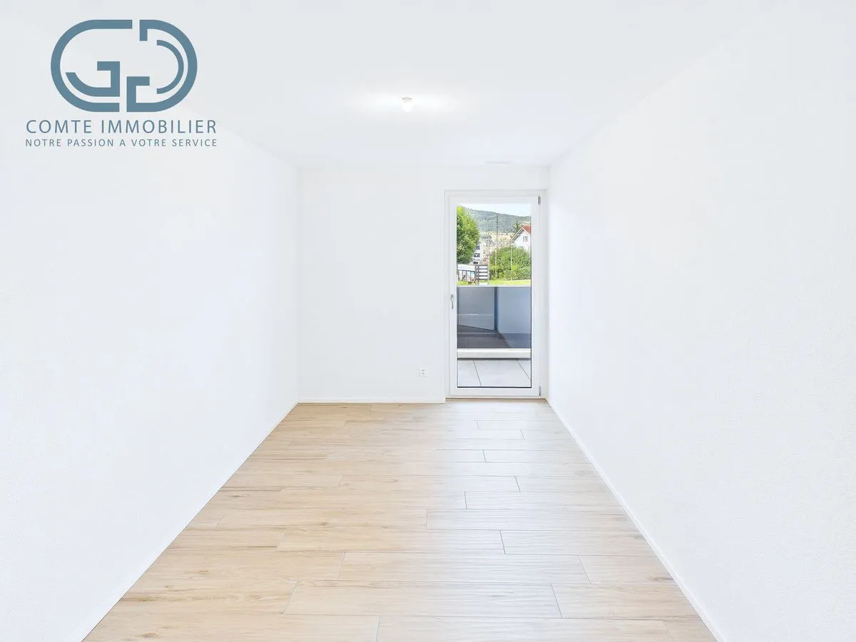 Rossemaison à vendre Appartement Suisse - cChic-immoHub votre portail immobilier
