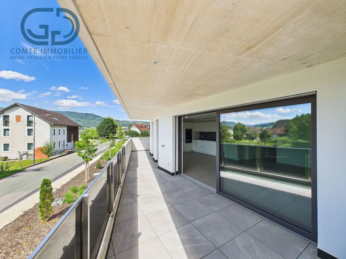 Rossemaison à vendre Appartement Suisse - cChic-immoHub votre portail immobilier
