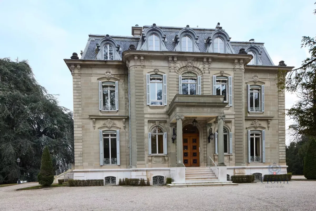 Chavannes-des-Bois à vendre Château Suisse - cChic-immoHub votre portail immobilier