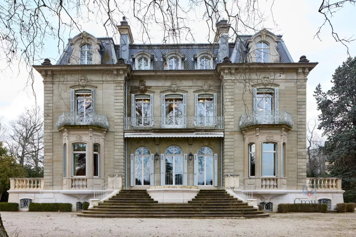 Chavannes-des-Bois à vendre Château Suisse - cChic-immoHub votre portail immobilier