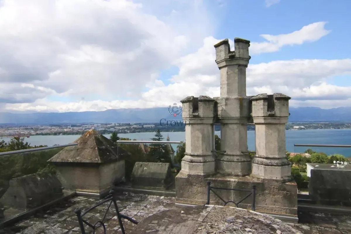 Cologny à vendre Château Suisse - cChic-immoHub votre portail immobilier