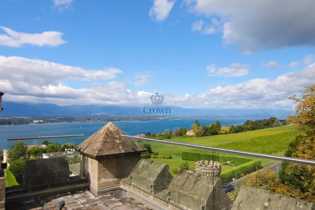 Cologny à vendre Château Suisse - cChic-immoHub votre portail immobilier