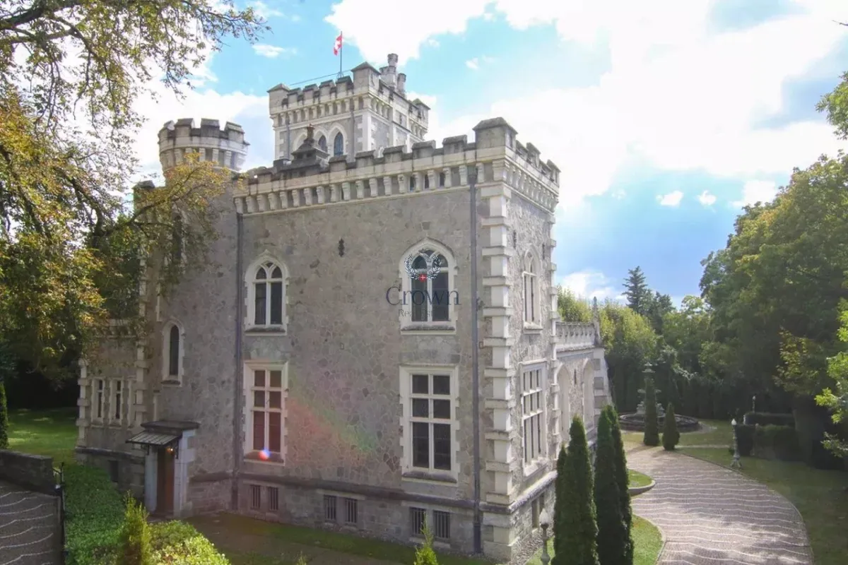 Cologny à vendre Château Suisse - cChic-immoHub votre portail immobilier