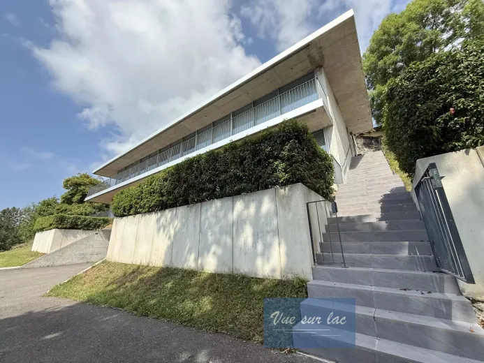 Apartment for rent in Grandvaux - Spacious apartment in architect-designed villa, breathtaking view! - Smart Propylaia (3)