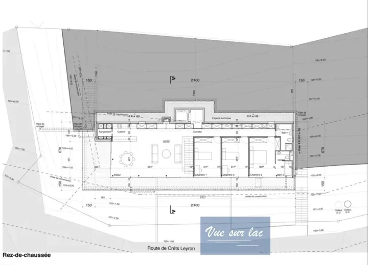 Apartment for rent in Grandvaux - Smart Propylaia (25)