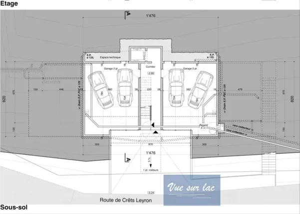 Apartment for rent in Grandvaux (26)