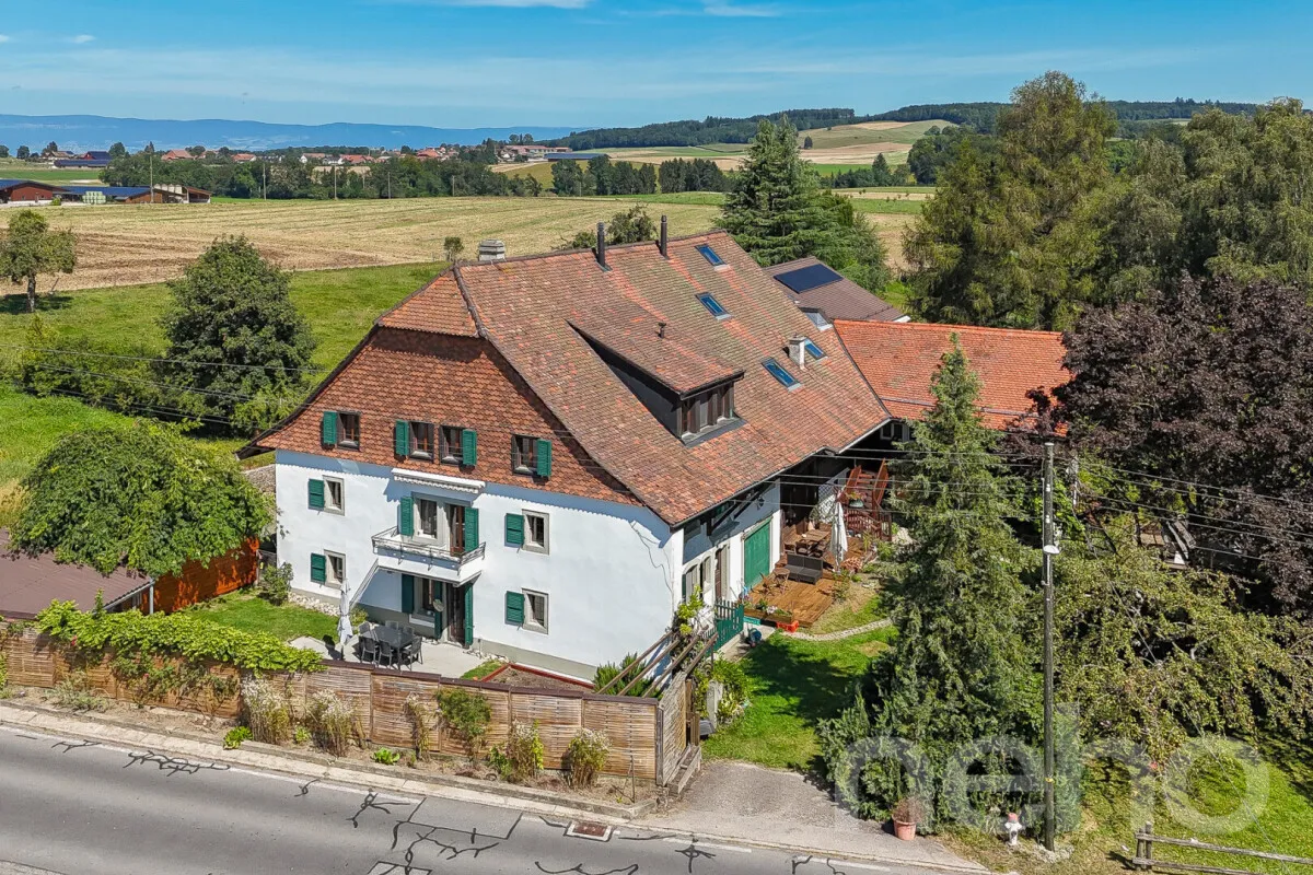 Sottens for sale Duplex Switzerland - cChic-immoHub your real estate portal